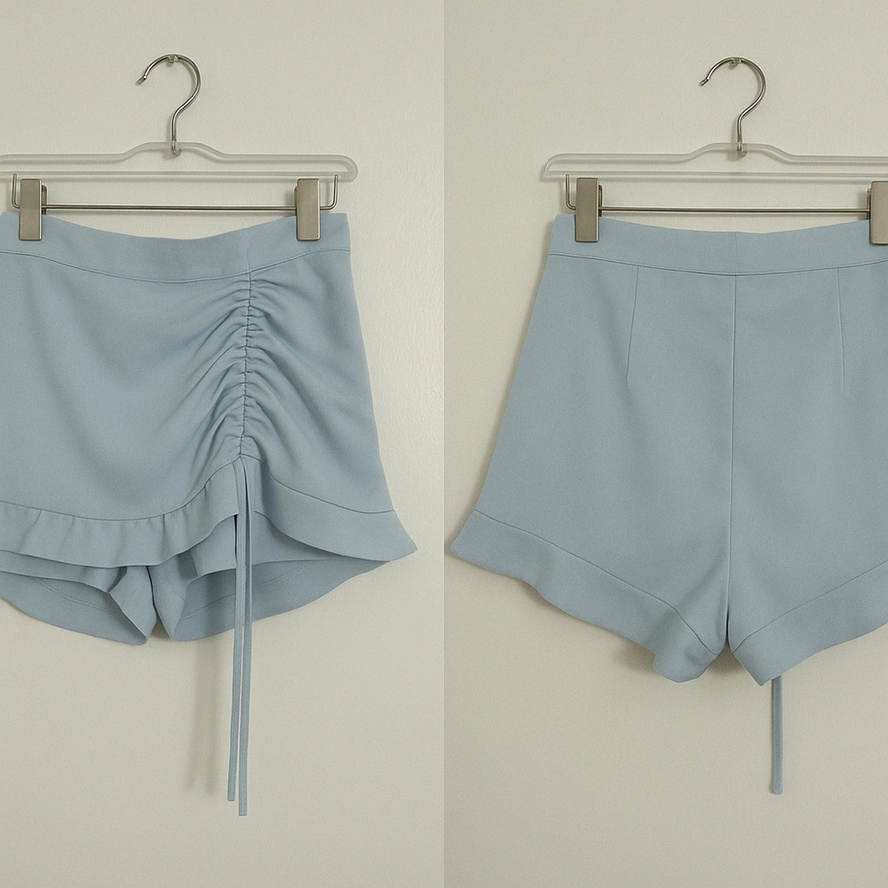 Light Blue Women's Skorts